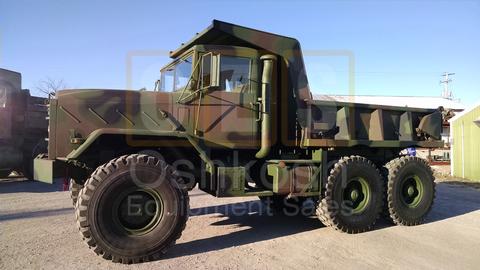 M929 6x6 Military Dump Truck (D-300-89)
